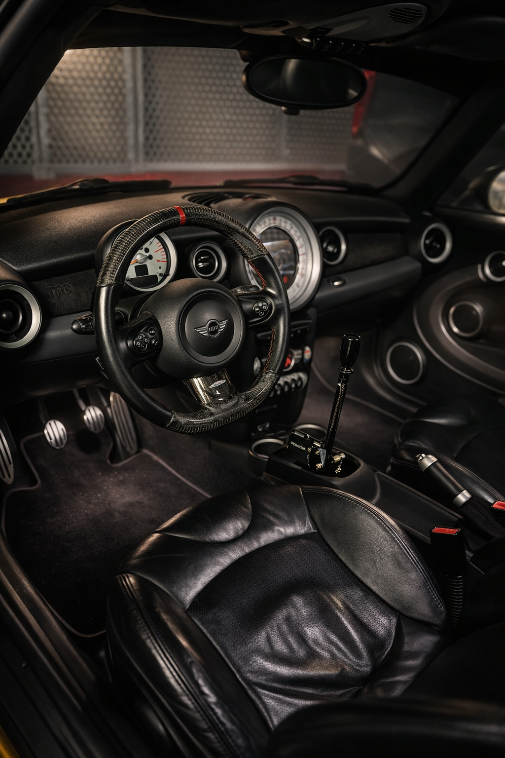 Short Shift MCWORKS MINI R53/56