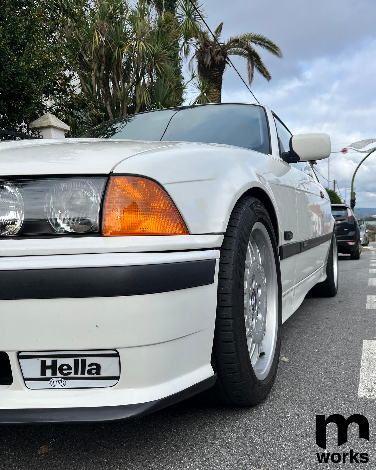E36 BMW Tapas Hella antiniebla defensa delantera