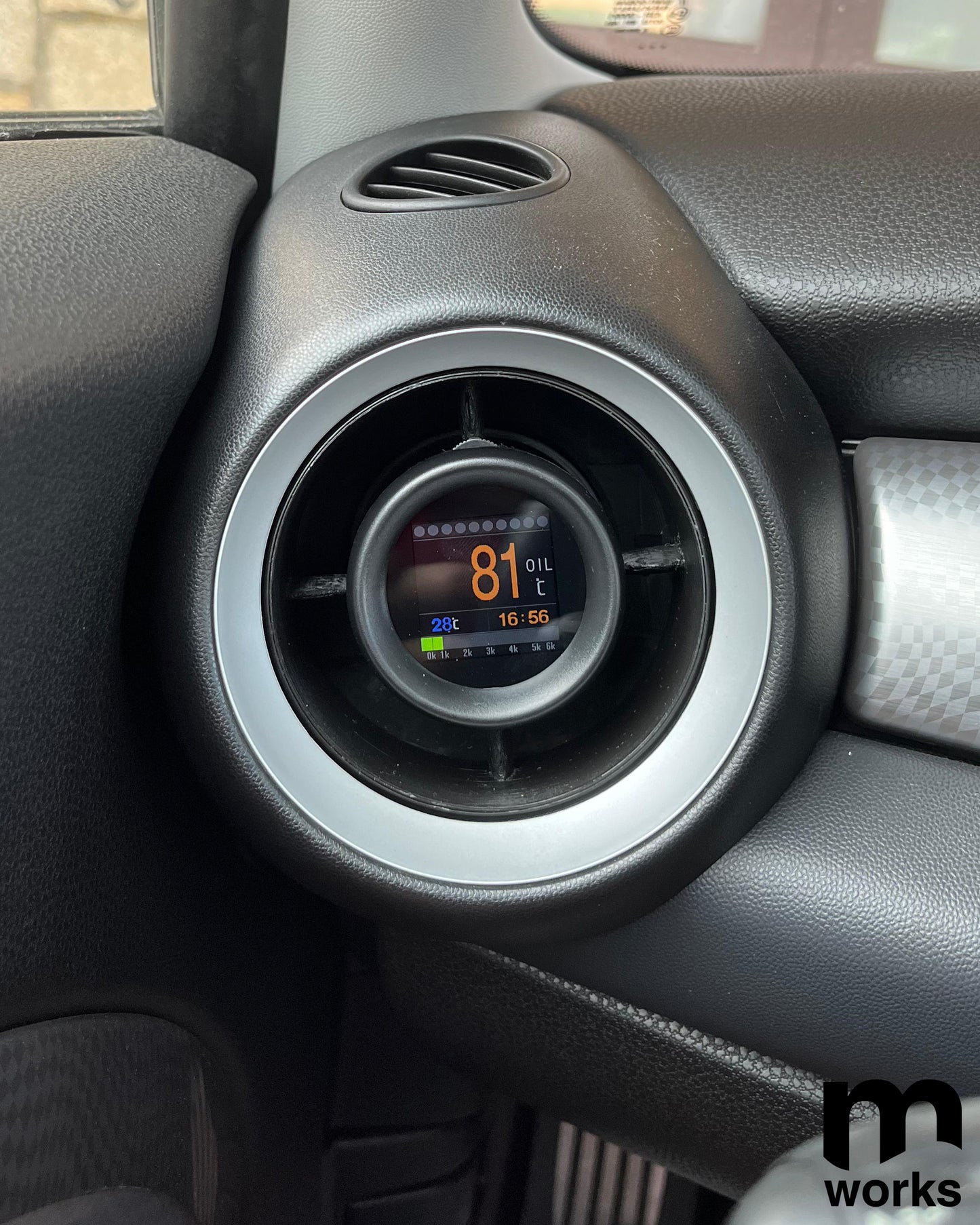 R56 Mini Soporte Aireador Grande