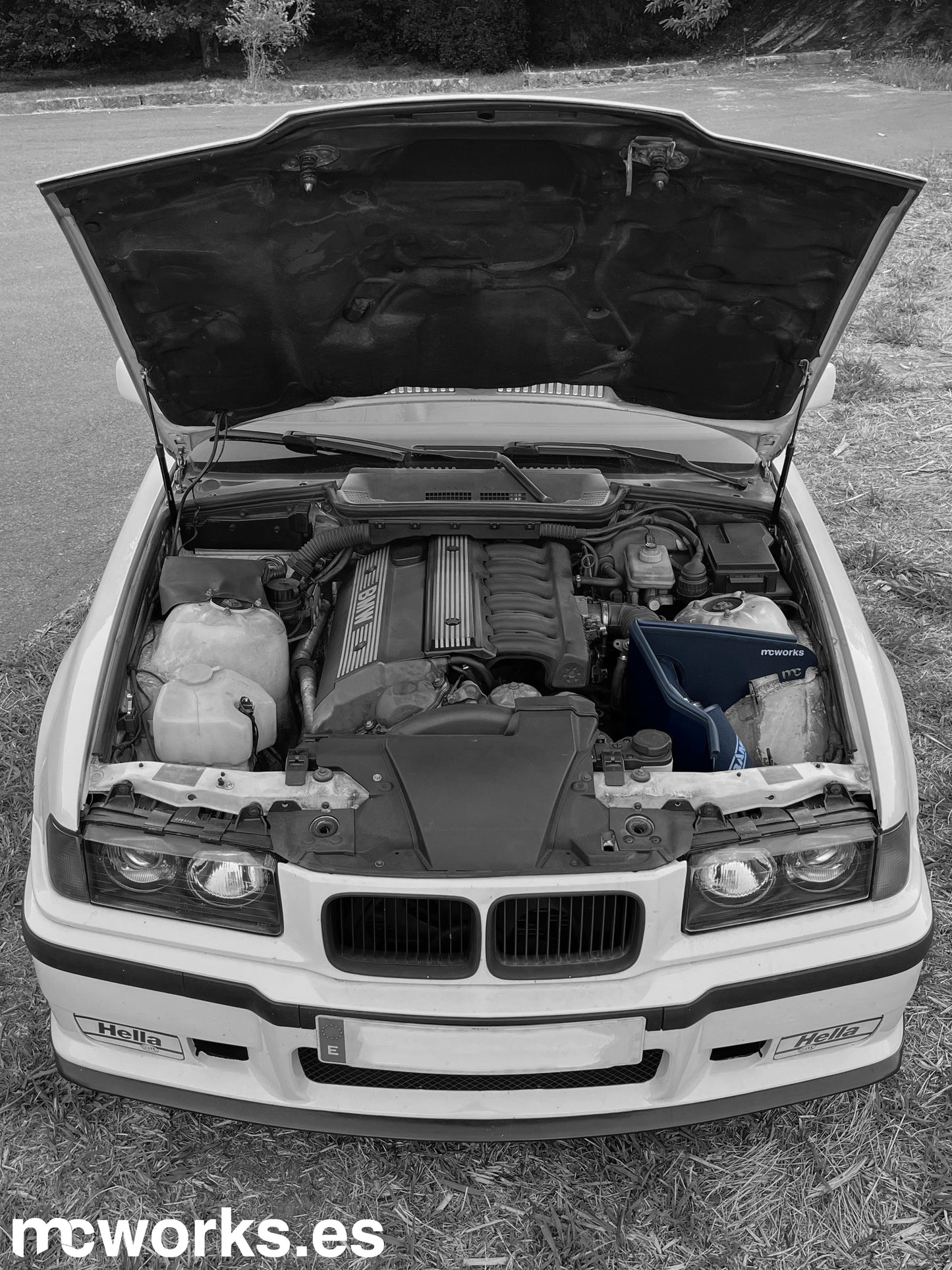 E36 BMW Admisión