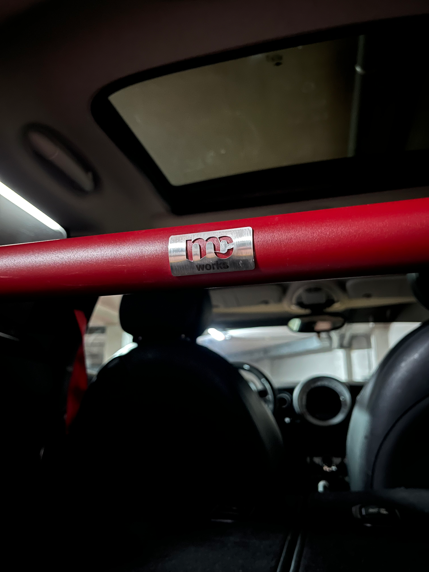 R53 / R56 MINI Barra de refuerzo trasera