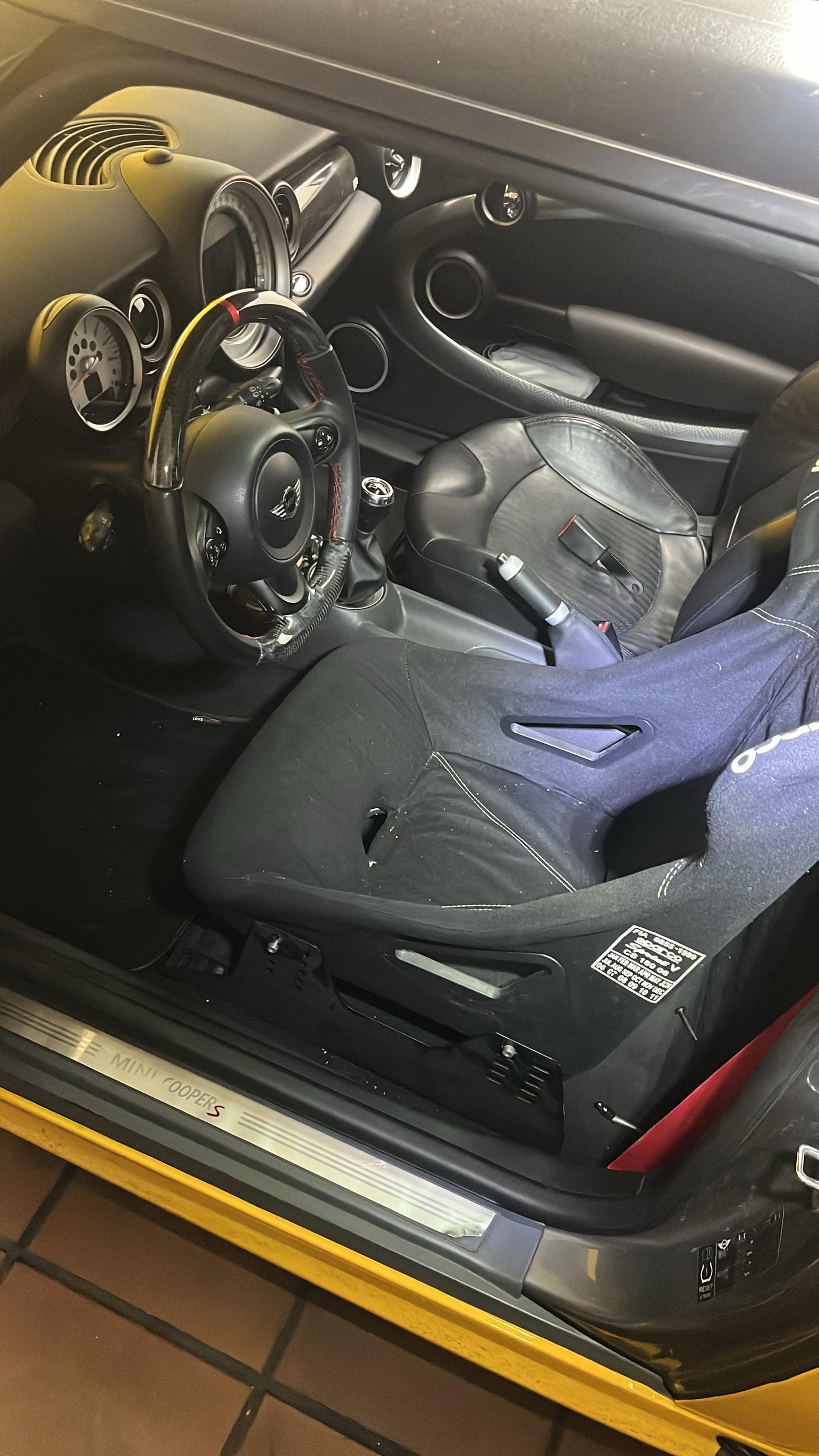 Bases bucket MINI R53/R56