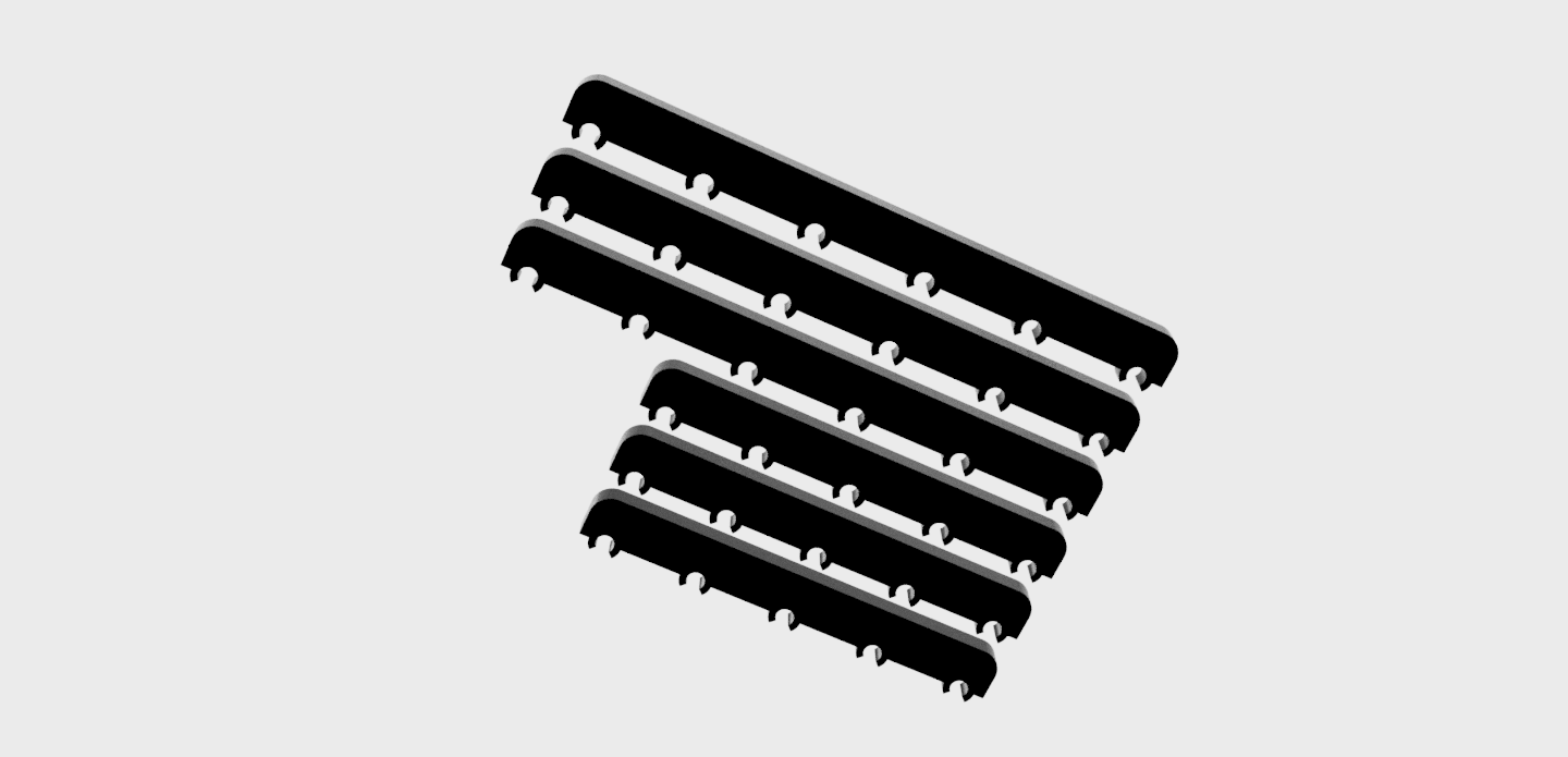 Corrado Volkswagen Kit reparación Aireadores