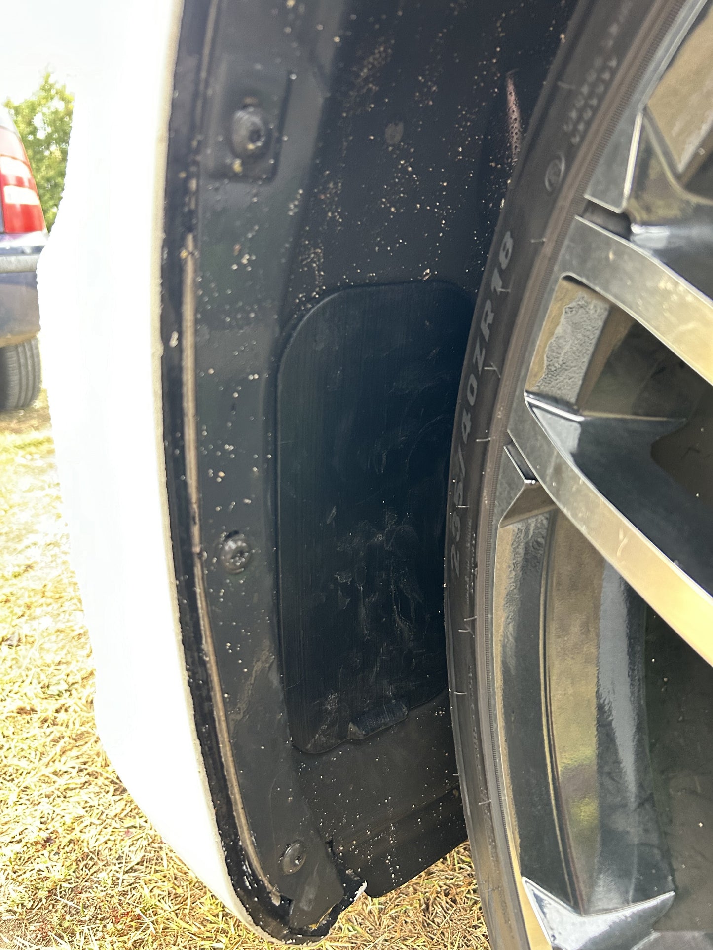 Tapas guardabarros Scirocco