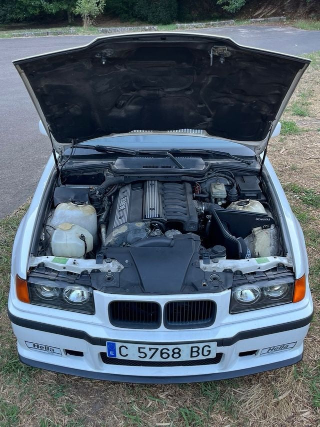 E36 BMW Admisión