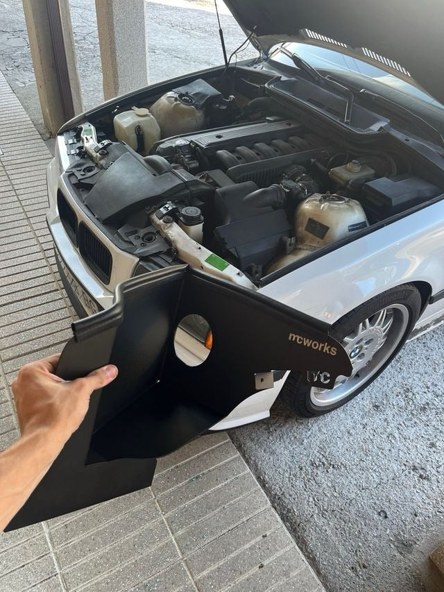 E36 BMW Admisión