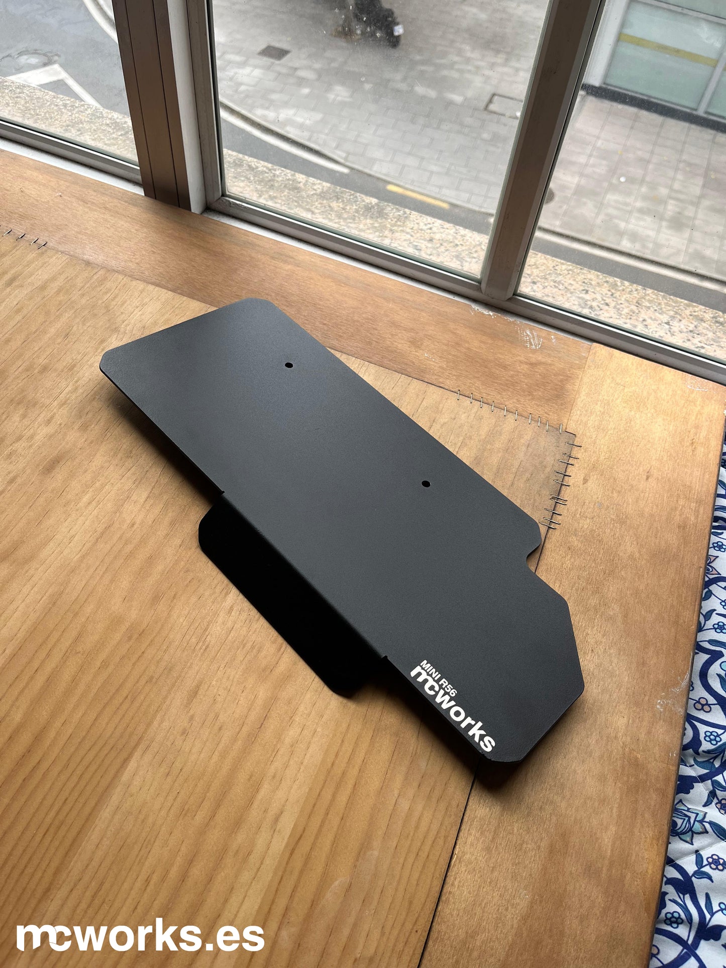 R56 MINI Protectores térmicos N14