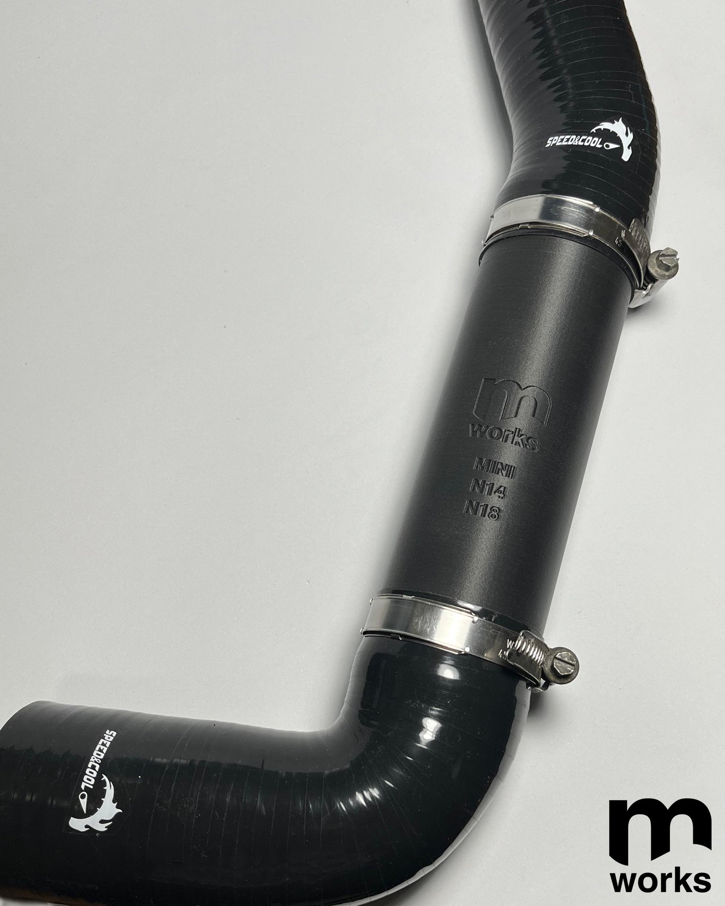 R56 Mini Anulador silenciador intercooler