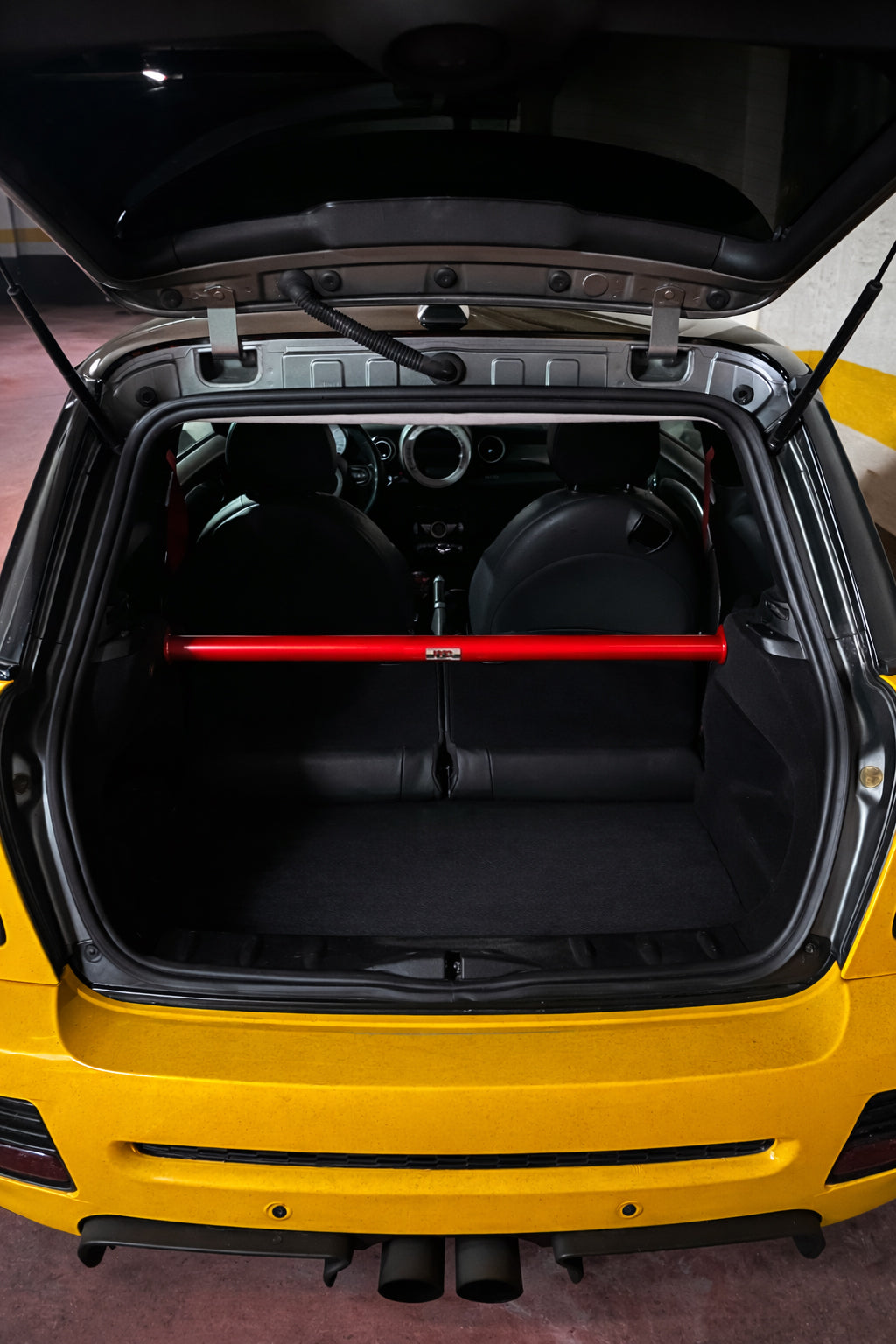 R53 / R56 MINI Barra de refuerzo trasera