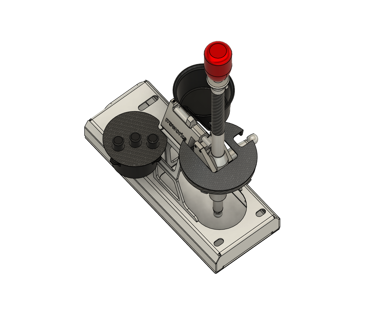 MINI R56 Kit reubicación botones y embellecedor ShortShift