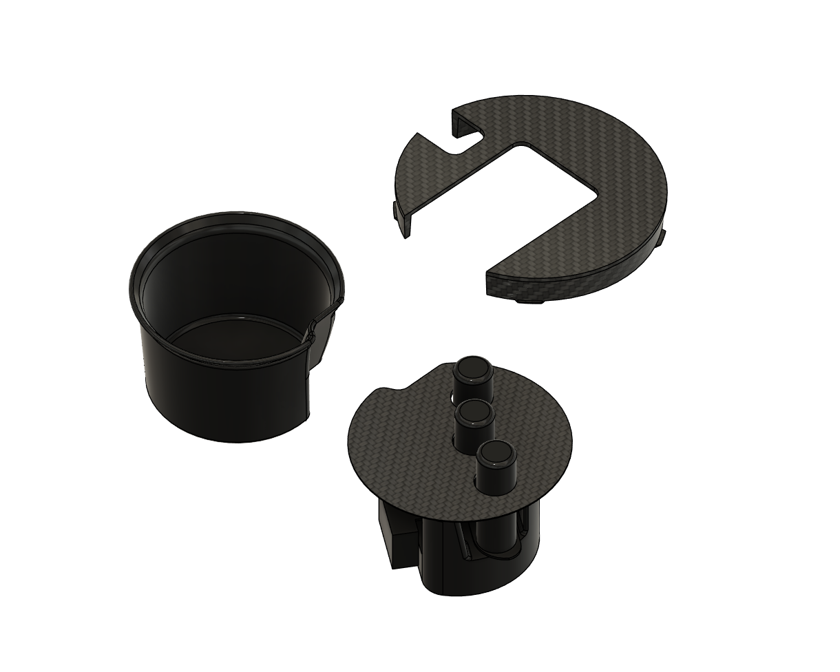 MINI R56 Kit reubicación botones y embellecedor ShortShift