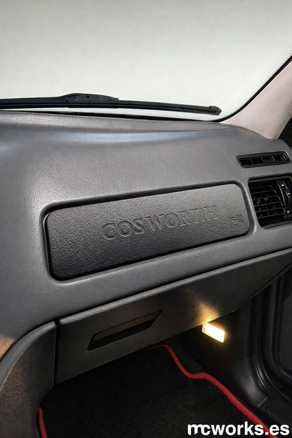 Tapa Salpicadero Sierra Cosworth