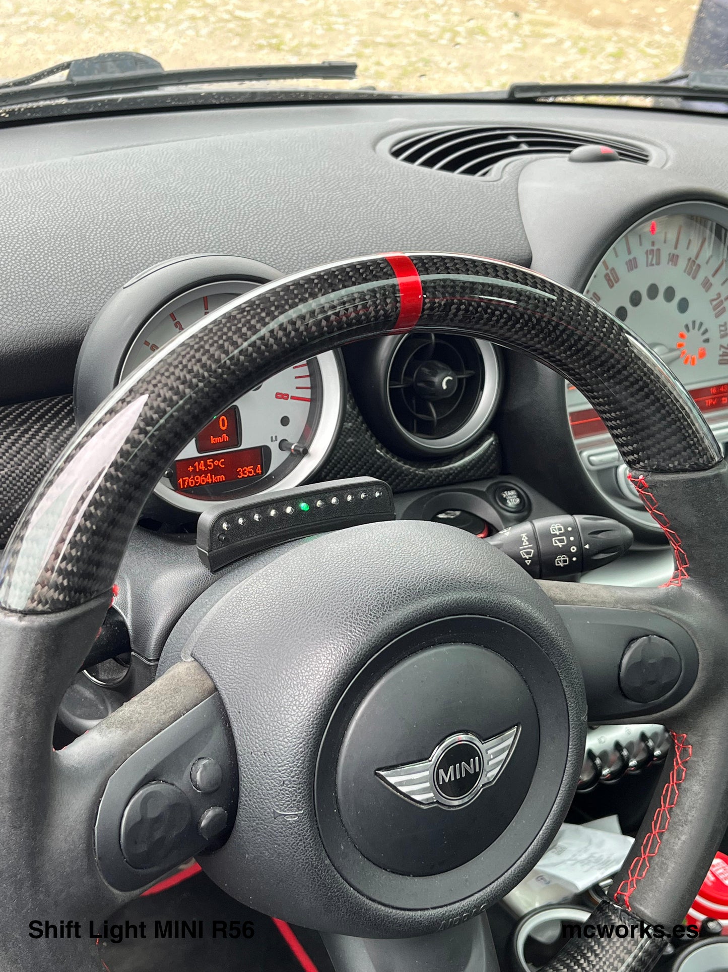 Shift Light MINI R56