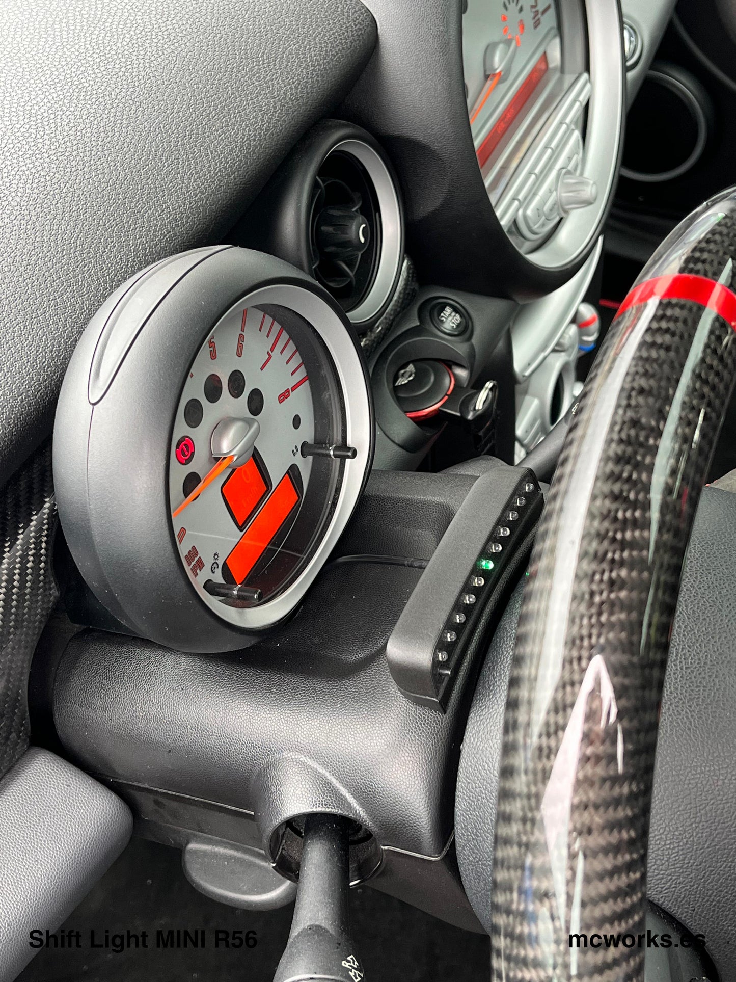 Shift Light MINI R56