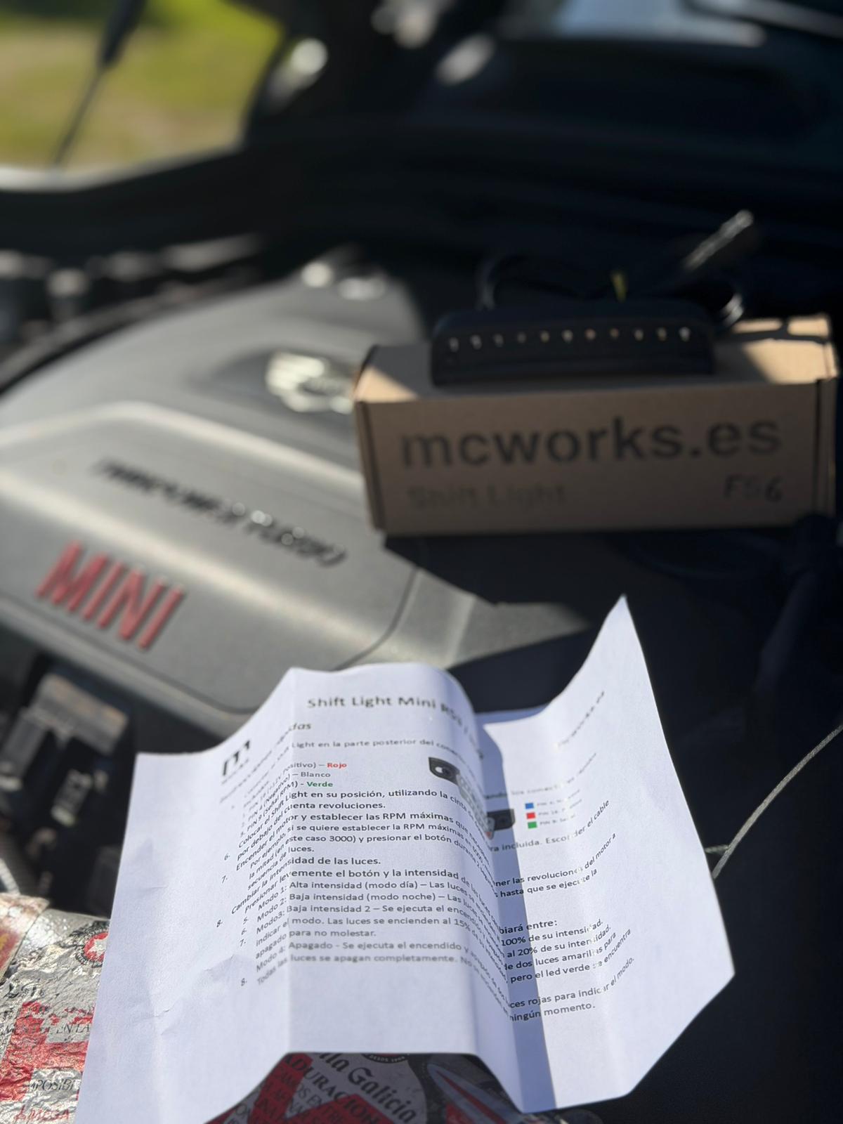 Shift Light MINI F56