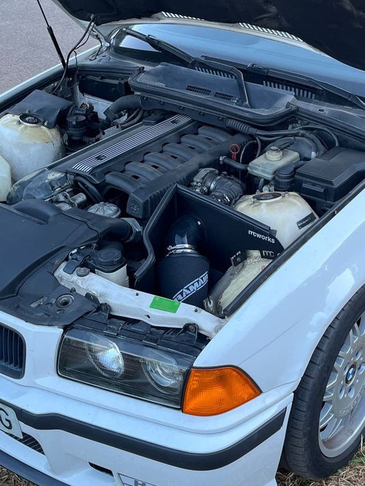 E36 BMW Admisión
